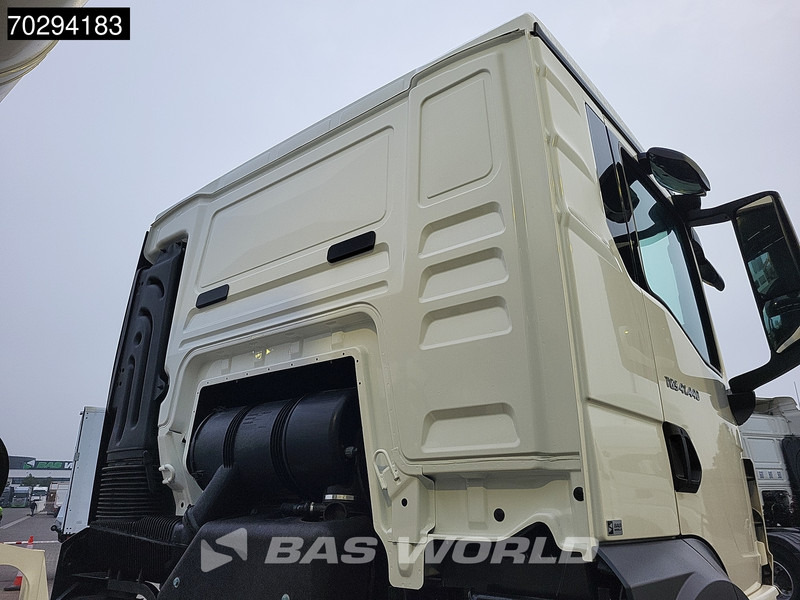 New Concrete mixer truck MAN TGS 41.440 8X4 New! 12m3 Stetter Mixer Big-Axle Steelsuspension Automatic Euro 6: picture 6