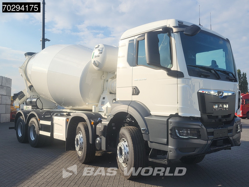 MAN TGS 41.440 8X4 New! 12m3 Stetter Mixer Big-Axle Steelsuspension Euro 6 - Concrete mixer truck: picture 3 MAN TGS 41.440 8X4 New! 12m3 Stetter Mixer Big-Axle Steelsuspension Euro 6 - Concrete mixer truck: picture 3