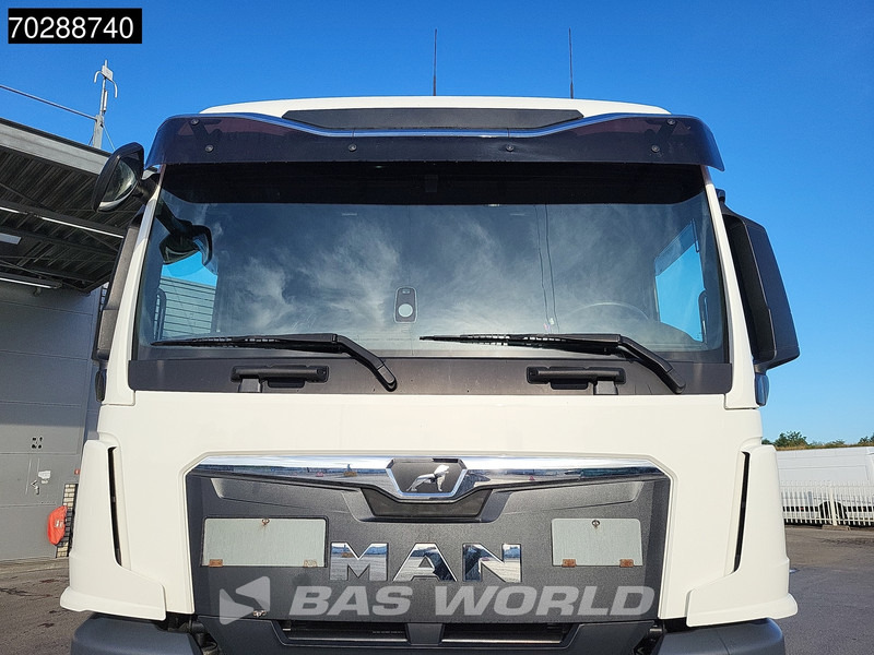 Container transporter/ Swap body truck MAN TGX 26.470 6X2 BDF Standklima Retarder Lift Asche Automatic LED Euro 6: picture 7