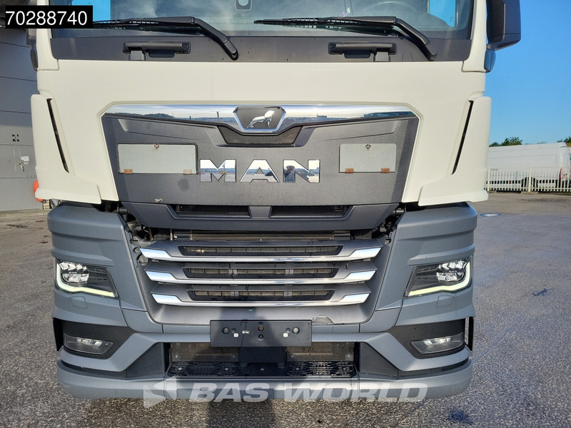Container transporter/ Swap body truck MAN TGX 26.470 6X2 BDF Standklima Retarder Lift Asche Automatic LED Euro 6: picture 8