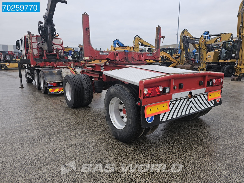 MAN TGX 26.580 6X4 Jonsered 2490 HolzKran Retarder Hiab Crane Big-Axle Euro 6 - Log truck, Crane truck: picture 2 MAN TGX 26.580 6X4 Jonsered 2490 HolzKran Retarder Hiab Crane Big-Axle Euro 6 - Log truck, Crane truck: picture 2