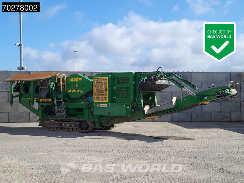 MCCLOSKEY J40 V2 - Mobile crusher: picture 1 MCCLOSKEY J40 V2 - Mobile crusher: picture 1