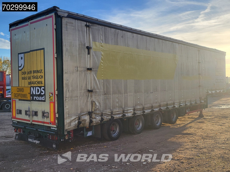 MEUSBURGER MGP-4 2xSteering Axle COIL Liftachse - Curtainsider semi-trailer: picture 5 MEUSBURGER MGP-4 2xSteering Axle COIL Liftachse - Curtainsider semi-trailer: picture 5