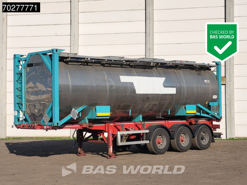 Mafa C.SAL 40.27e 3 axles Liftachse - Container transporter/ Swap body semi-trailer: picture 1 Mafa C.SAL 40.27e 3 axles Liftachse - Container transporter/ Swap body semi-trailer: picture 1
