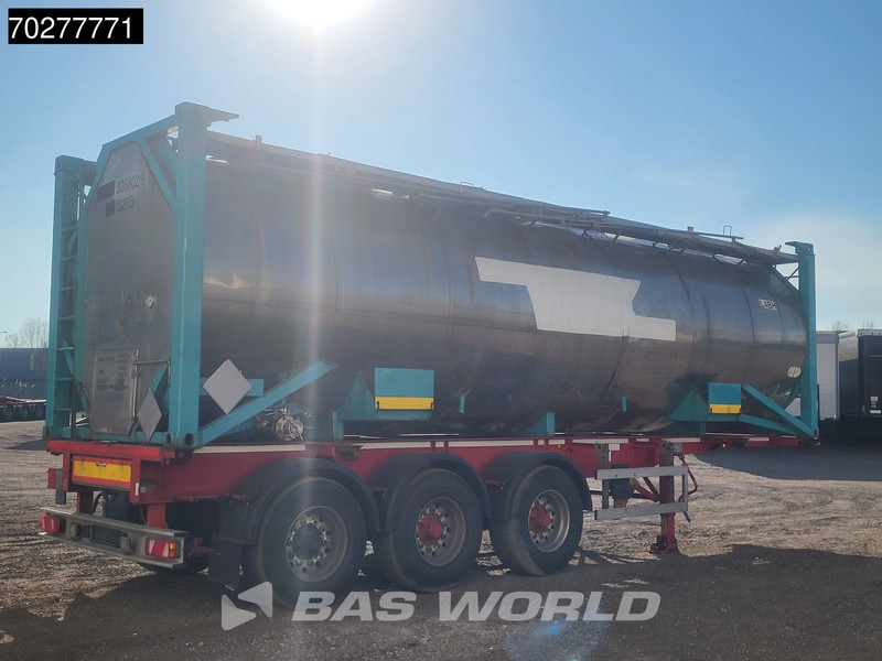 Mafa C.SAL 40.27e 3 axles Liftachse - Container transporter/ Swap body semi-trailer: picture 5 Mafa C.SAL 40.27e 3 axles Liftachse - Container transporter/ Swap body semi-trailer: picture 5