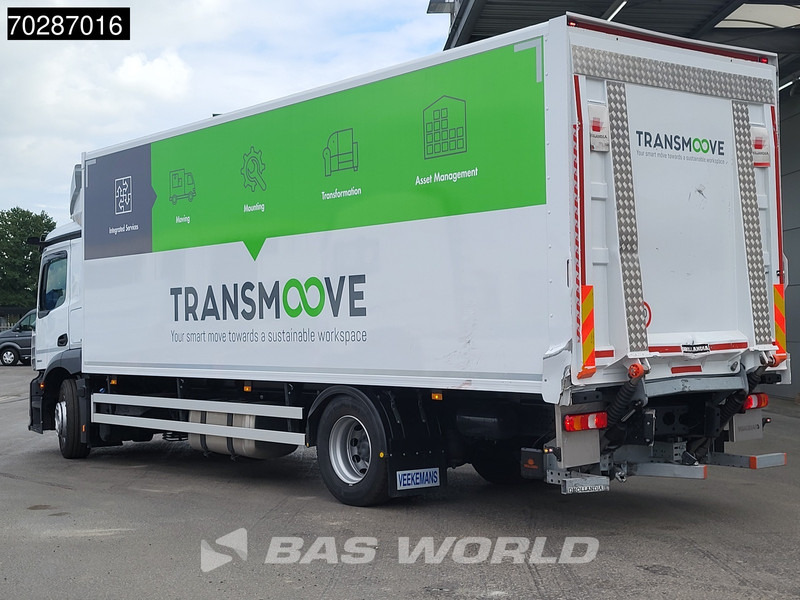 Mercedes-Benz Actros 1930 4X2 DAMAGED TRUCK 2000kg Ladebordwand Mirror cam LED ACC Navi Euro 6 - Box truck: picture 2 Mercedes-Benz Actros 1930 4X2 DAMAGED TRUCK 2000kg Ladebordwand Mirror cam LED ACC Navi Euro 6 - Box truck: picture 2