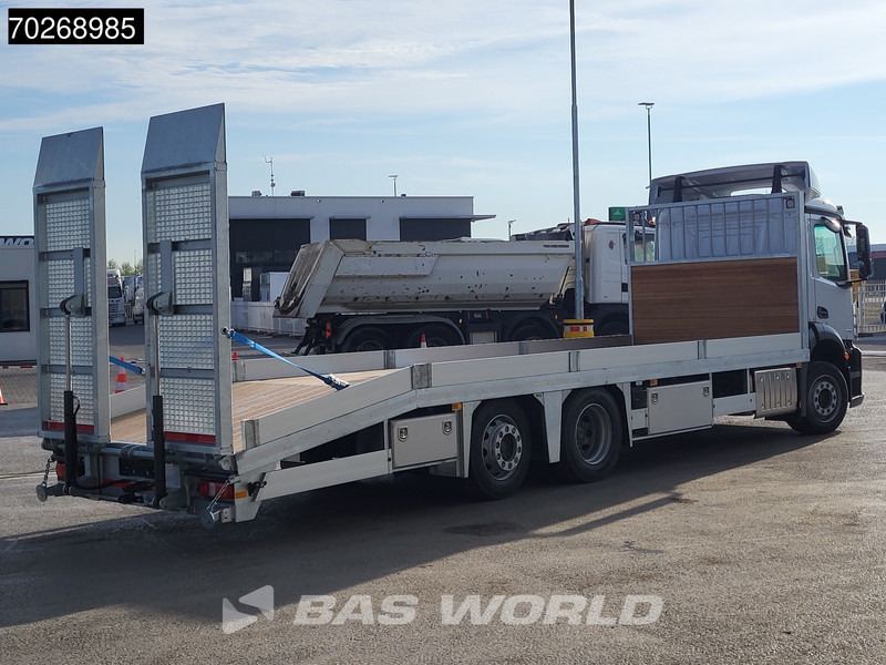 Mercedes-Benz Actros 2532 6X2 NEW! Machine tansporter Oprijwagen Lenkachse Navi Euro 6 - Autotransporter truck: picture 5 Mercedes-Benz Actros 2532 6X2 NEW! Machine tansporter Oprijwagen Lenkachse Navi Euro 6 - Autotransporter truck: picture 5