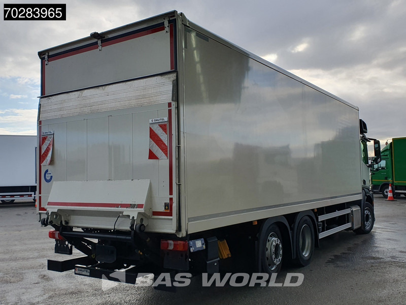 Mercedes-Benz Actros 2540 6X2 1500kg Ladebordwand Steering Axle Automatic Navi Euro 6 - Box truck: picture 5 Mercedes-Benz Actros 2540 6X2 1500kg Ladebordwand Steering Axle Automatic Navi Euro 6 - Box truck: picture 5