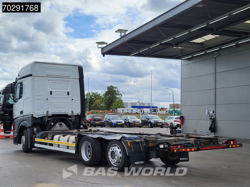 Mercedes-Benz Actros 2542 Actros 6X2 BDF Full air suspension BigSpace Standklima Automatic Euro 6 - Container transporter/ Swap body truck: picture 2 Mercedes-Benz Actros 2542 Actros 6X2 BDF Full air suspension BigSpace Standklima Automatic Euro 6 - Container transporter/ Swap body truck: picture 2