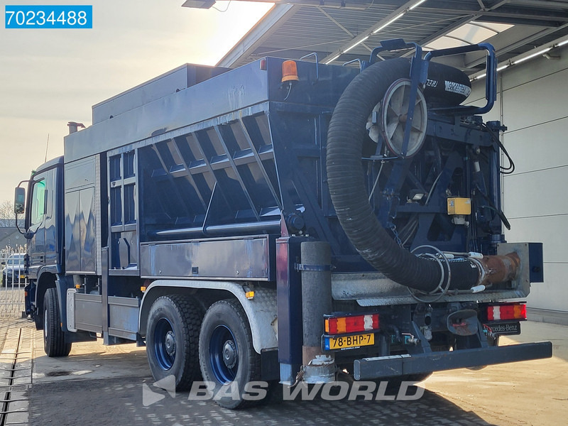 Mercedes-Benz Actros 2636 6X4 NL-Truck Reschwitzer Saugbagger Big-Axle Euro 3 - Vacuum truck: picture 2 Mercedes-Benz Actros 2636 6X4 NL-Truck Reschwitzer Saugbagger Big-Axle Euro 3 - Vacuum truck: picture 2