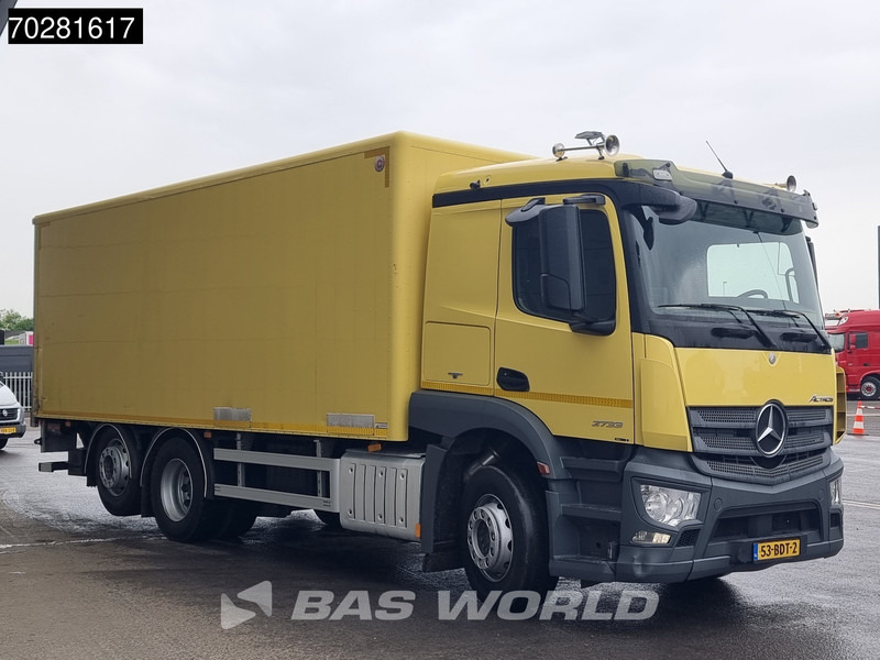 Mercedes-Benz Actros 2733 6X2 NL-Truck 4000kg ladebordwand Lift-Lenkachse Euro 6 - Box truck: picture 3 Mercedes-Benz Actros 2733 6X2 NL-Truck 4000kg ladebordwand Lift-Lenkachse Euro 6 - Box truck: picture 3