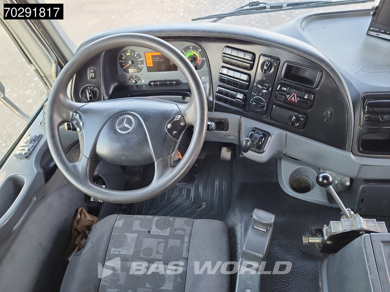 Leasing of Mercedes-Benz Actros 3236 8X4 9m3 Stetter Mixer Retarder Steelsuspension Big-Axle Euro 3 Mercedes-Benz Actros 3236 8X4 9m3 Stetter Mixer Retarder Steelsuspension Big-Axle Euro 3: picture 20