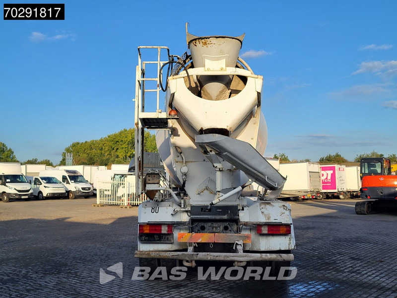 Leasing of Mercedes-Benz Actros 3236 8X4 9m3 Stetter Mixer Retarder Steelsuspension Big-Axle Euro 3 Mercedes-Benz Actros 3236 8X4 9m3 Stetter Mixer Retarder Steelsuspension Big-Axle Euro 3: picture 8
