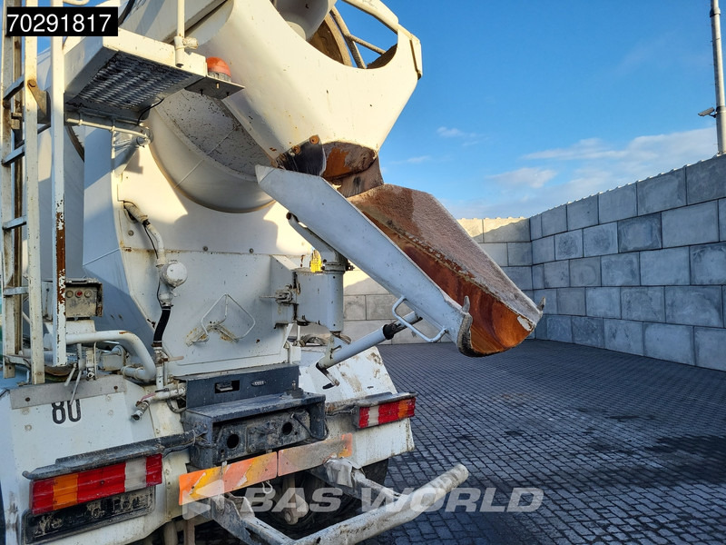 Leasing of Mercedes-Benz Actros 3236 8X4 9m3 Stetter Mixer Retarder Steelsuspension Big-Axle Euro 3 Mercedes-Benz Actros 3236 8X4 9m3 Stetter Mixer Retarder Steelsuspension Big-Axle Euro 3: picture 15