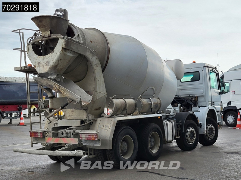Mercedes-Benz Actros 3241 8X4 9m3 Stetter Steelsuspension 3-Pedals Retarder Euro 4 - Concrete mixer truck: picture 5 Mercedes-Benz Actros 3241 8X4 9m3 Stetter Steelsuspension 3-Pedals Retarder Euro 4 - Concrete mixer truck: picture 5