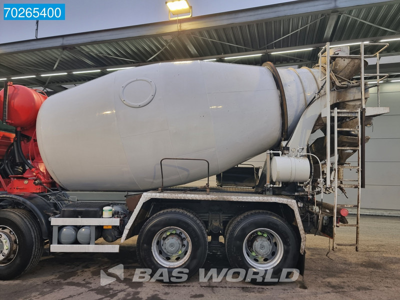 Mercedes-Benz Actros 3541 8X4 Big-Axle Steelsuspension 9m3 Mixer Euro 5 - Concrete mixer truck: picture 3 Mercedes-Benz Actros 3541 8X4 Big-Axle Steelsuspension 9m3 Mixer Euro 5 - Concrete mixer truck: picture 3