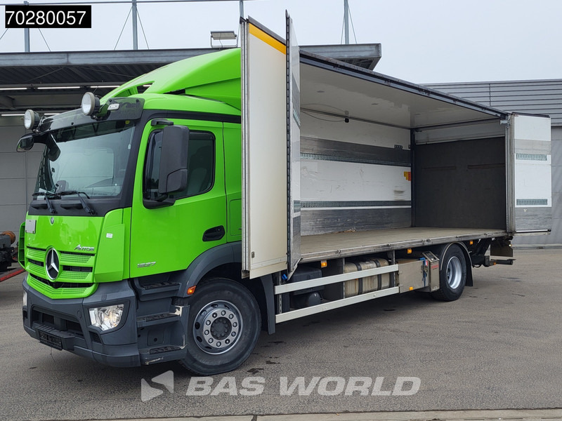 Mercedes-Benz Antos 1827 4X2 18tonner ADR Ladebordwand boxheater Euro 6 - Box truck: picture 3 Mercedes-Benz Antos 1827 4X2 18tonner ADR Ladebordwand boxheater Euro 6 - Box truck: picture 3