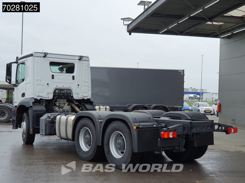 Mercedes-Benz Arocs 2636 6X4 NEW chassis Flywheel PTO Big-Axle Automatic Steelsuspension Euro 6 - Cab chassis truck: picture 2 Mercedes-Benz Arocs 2636 6X4 NEW chassis Flywheel PTO Big-Axle Automatic Steelsuspension Euro 6 - Cab chassis truck: picture 2