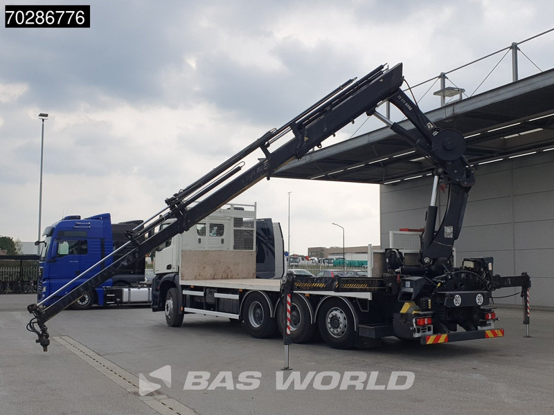 Mercedes-Benz Arocs 3240 8X4 HIAB 211E-6 HIPRO Big-Axle Lift+Steering Navi Euro 6 - Dropside/ Flatbed truck, Crane truck: picture 5 Mercedes-Benz Arocs 3240 8X4 HIAB 211E-6 HIPRO Big-Axle Lift+Steering Navi Euro 6 - Dropside/ Flatbed truck, Crane truck: picture 5