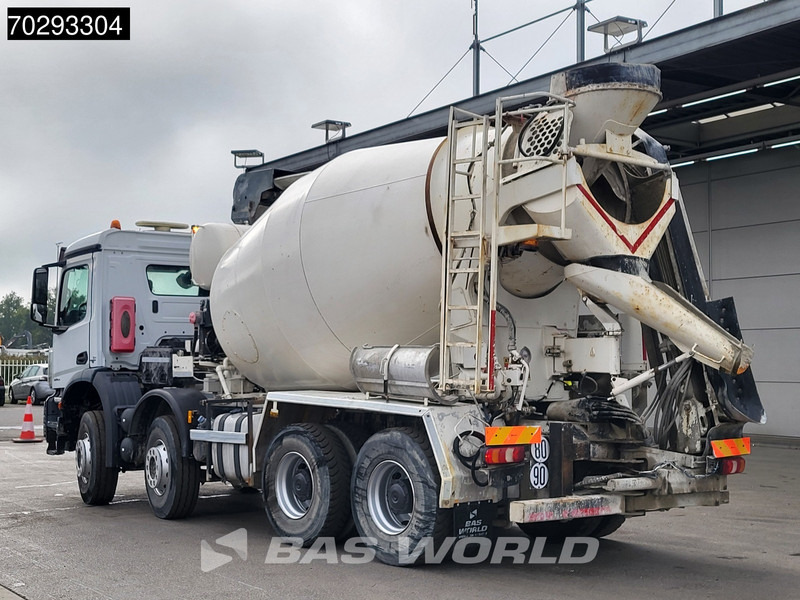 Mercedes-Benz Arocs 3243 8X4 7m3 Stetter Mixer Big-Axle Steelsuspension Euro 6 - Concrete mixer truck: picture 2 Mercedes-Benz Arocs 3243 8X4 7m3 Stetter Mixer Big-Axle Steelsuspension Euro 6 - Concrete mixer truck: picture 2