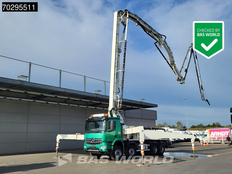 Mercedes-Benz Arocs 3246 Arocs 8X4 CIFA K47H-HP1808ECX 5-Arm Steelsuspension Big-Axle Euro 6 - Concrete pump truck: picture 1 Mercedes-Benz Arocs 3246 Arocs 8X4 CIFA K47H-HP1808ECX 5-Arm Steelsuspension Big-Axle Euro 6 - Concrete pump truck: picture 1