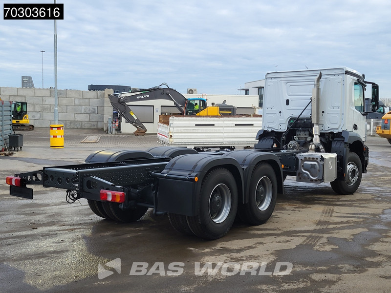 Mercedes-Benz Arocs 3340 6X4 NEW! Euro 5 Full Steel Big Axle - Cab chassis truck: picture 5 Mercedes-Benz Arocs 3340 6X4 NEW! Euro 5 Full Steel Big Axle - Cab chassis truck: picture 5