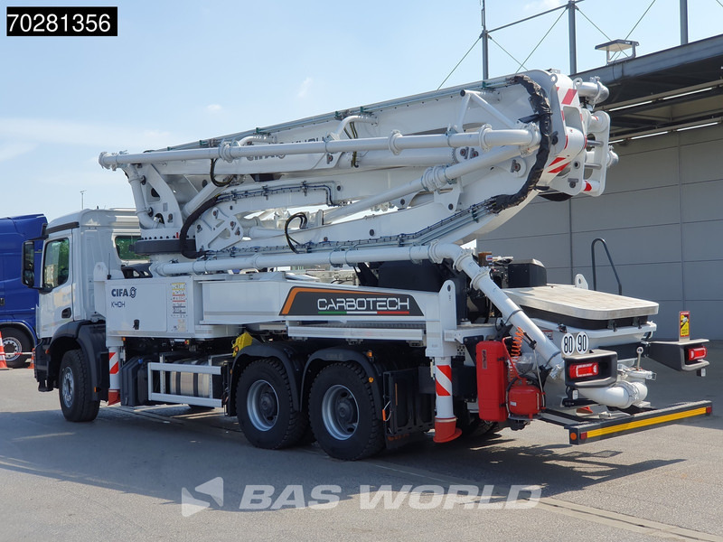 Mercedes-Benz Arocs 3343 6X4 BigAxle Hydrauliek Navi Euro 6 Nieuw - Concrete pump truck: picture 2 Mercedes-Benz Arocs 3343 6X4 BigAxle Hydrauliek Navi Euro 6 Nieuw - Concrete pump truck: picture 2