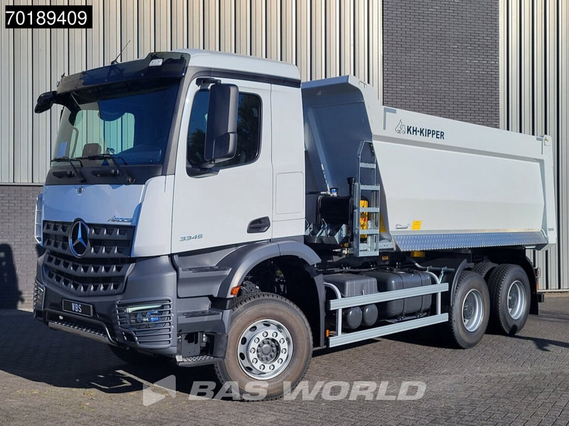 Mercedes-Benz Arocs 3345 6X4 18m3 KH-Tipper Automatic Big-Axle Euro 3 - Tipper: picture 2 Mercedes-Benz Arocs 3345 6X4 18m3 KH-Tipper Automatic Big-Axle Euro 3 - Tipper: picture 2