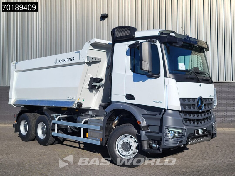 Mercedes-Benz Arocs 3345 6X4 18m3 KH-Tipper Automatic Big-Axle Euro 3 - Tipper: picture 3 Mercedes-Benz Arocs 3345 6X4 18m3 KH-Tipper Automatic Big-Axle Euro 3 - Tipper: picture 3