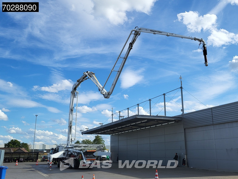 Mercedes-Benz Arocs 3740 8X4 Putzmeister M42-5 Betonpomp Big-Axle Steelsuspension Euro 6 - Concrete pump truck: picture 3 Mercedes-Benz Arocs 3740 8X4 Putzmeister M42-5 Betonpomp Big-Axle Steelsuspension Euro 6 - Concrete pump truck: picture 3