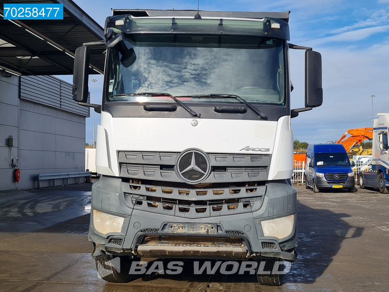 Tipper Mercedes-Benz Arocs 4142 8X4 24m3 Tipper Big-Axle Steelsuspension Euro 6: picture 19