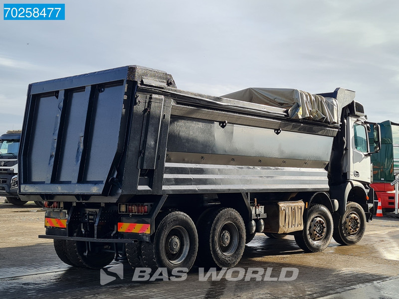 Tipper Mercedes-Benz Arocs 4142 8X4 24m3 Tipper Big-Axle Steelsuspension Euro 6: picture 20