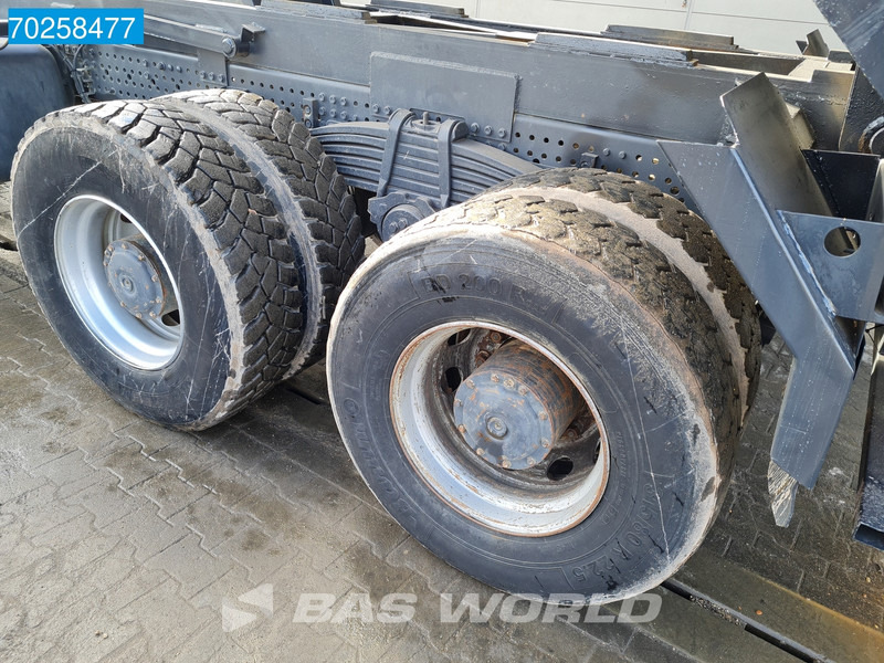 Tipper Mercedes-Benz Arocs 4142 8X4 24m3 Tipper Big-Axle Steelsuspension Euro 6: picture 5