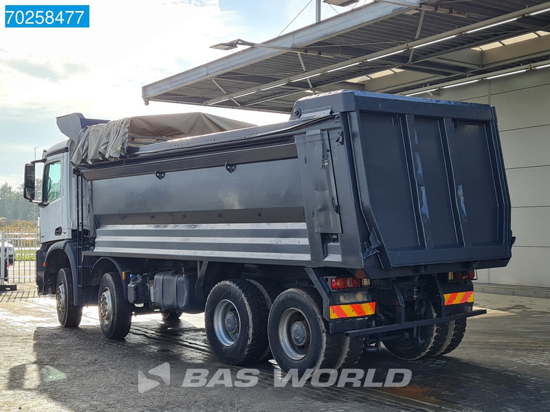 Tipper Mercedes-Benz Arocs 4142 8X4 24m3 Tipper Big-Axle Steelsuspension Euro 6: picture 12