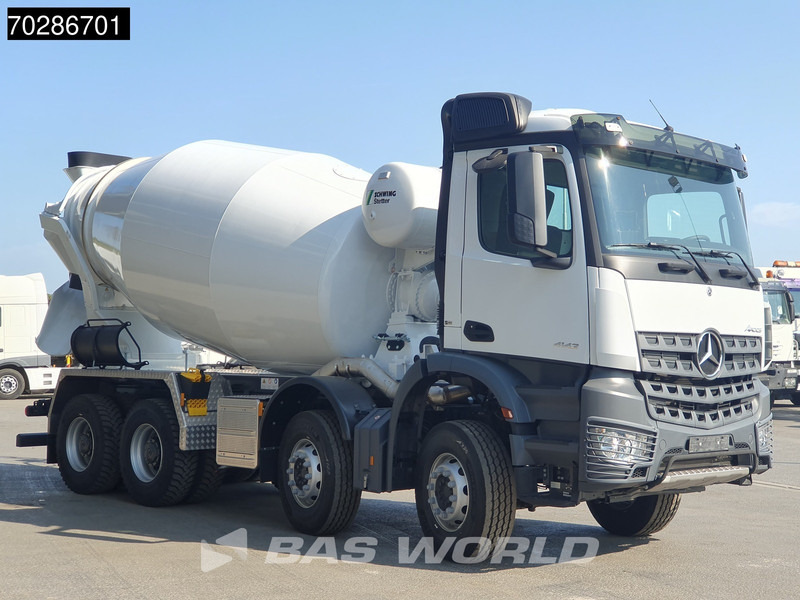 Mercedes-Benz Arocs 4142 8X4 NEW! Schwing Stetter AM 10m3 FHC BL Mixer Manual Euro 3 - Concrete mixer truck: picture 3 Mercedes-Benz Arocs 4142 8X4 NEW! Schwing Stetter AM 10m3 FHC BL Mixer Manual Euro 3 - Concrete mixer truck: picture 3