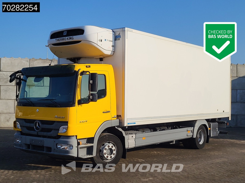 Mercedes-Benz Atego 1324 4X2 13tonner Thermo King T-1200R Manual 1500kg Ladebordwand Euro 5 - Refrigerator truck: picture 1 Mercedes-Benz Atego 1324 4X2 13tonner Thermo King T-1200R Manual 1500kg Ladebordwand Euro 5 - Refrigerator truck: picture 1