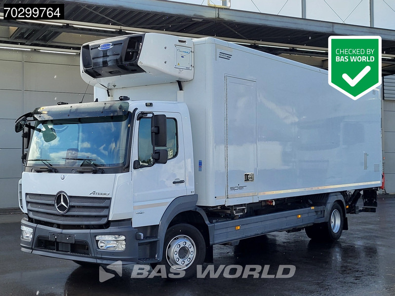 Mercedes-Benz Atego 1521 4X2 Carrier Supra 1150 Mt 1500kg Ladebordwand Automatic Euro 6 - Refrigerator truck: picture 1 Mercedes-Benz Atego 1521 4X2 Carrier Supra 1150 Mt 1500kg Ladebordwand Automatic Euro 6 - Refrigerator truck: picture 1