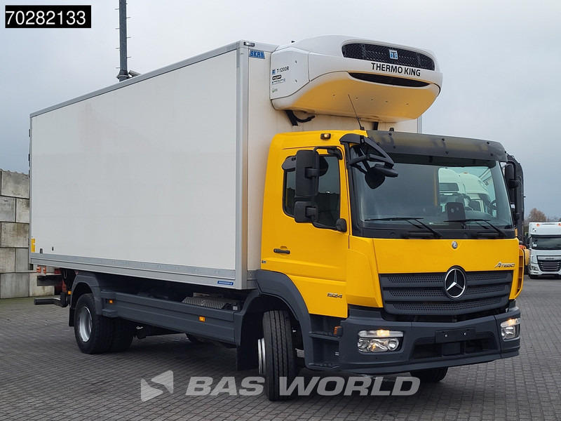 Mercedes-Benz Atego 1524 Atego 4X2 Thermo king T-1200R 1500kg Ladebordwand Automatic Euro 6 - Refrigerator truck: picture 3 Mercedes-Benz Atego 1524 Atego 4X2 Thermo king T-1200R 1500kg Ladebordwand Automatic Euro 6 - Refrigerator truck: picture 3