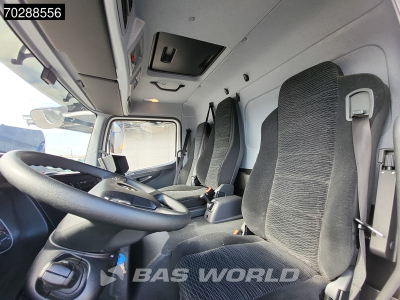 Box truck Mercedes-Benz Atego 1527 4X2 15tonner Automatic 1500kg Ladebordwand Euro 6: picture 19