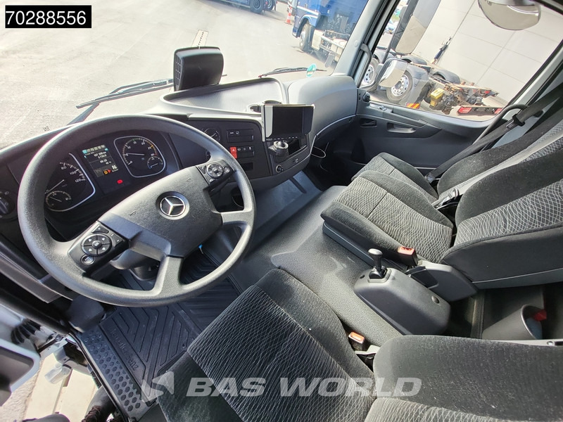 Box truck Mercedes-Benz Atego 1527 4X2 15tonner Automatic 1500kg Ladebordwand Euro 6: picture 15