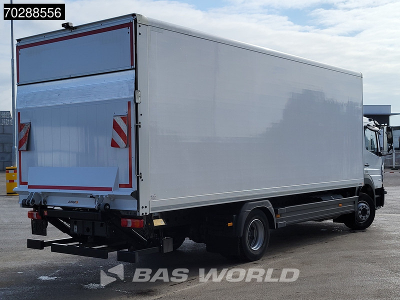 Box truck Mercedes-Benz Atego 1527 4X2 15tonner Automatic 1500kg Ladebordwand Euro 6: picture 13