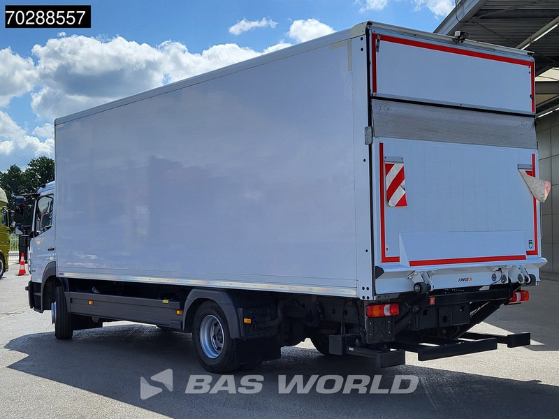 Mercedes-Benz Atego 1527 4X2 15tonner LOW Mileage! 1500kg Ladebordwand Automatic Euro 6 - Box truck: picture 2 Mercedes-Benz Atego 1527 4X2 15tonner LOW Mileage! 1500kg Ladebordwand Automatic Euro 6 - Box truck: picture 2