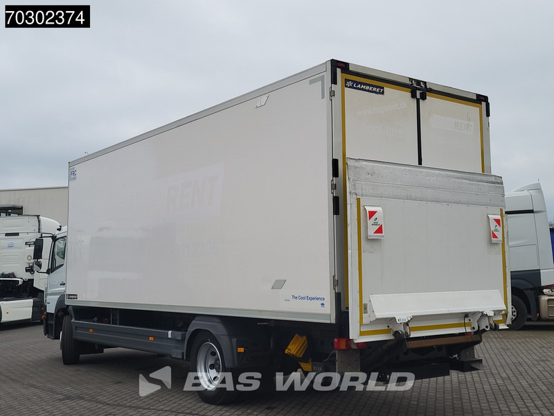 Mercedes-Benz Atego 1624 4X2 - Refrigerator truck: picture 2 Mercedes-Benz Atego 1624 4X2 - Refrigerator truck: picture 2