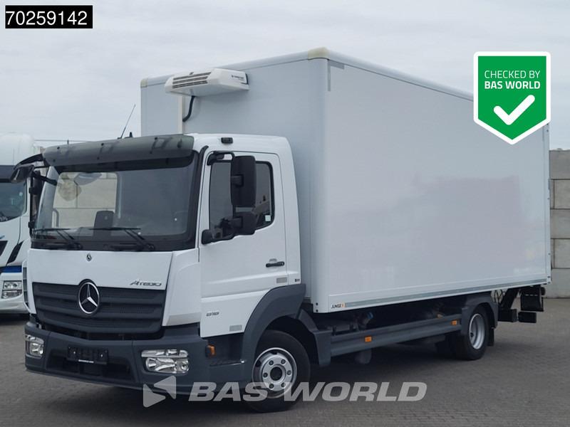 Mercedes-Benz Atego 816 4X2 7.49t Thermoking B-100 Max Ladebordwand Automatic Euro 6 - Refrigerator truck: picture 1 Mercedes-Benz Atego 816 4X2 7.49t Thermoking B-100 Max Ladebordwand Automatic Euro 6 - Refrigerator truck: picture 1