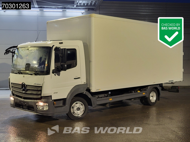 Mercedes-Benz Atego 816 4X2 Manual Gearbox Full Steel Euro 6 - Box truck: picture 1 Mercedes-Benz Atego 816 4X2 Manual Gearbox Full Steel Euro 6 - Box truck: picture 1