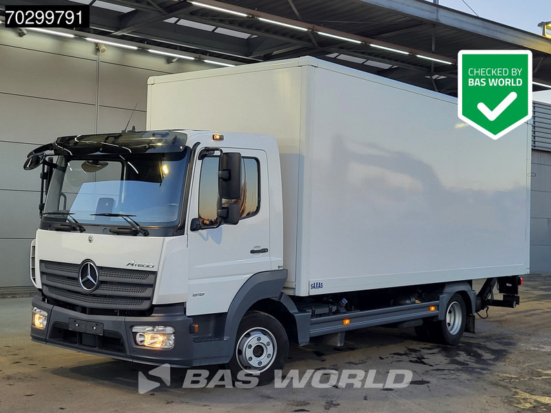 Mercedes-Benz Atego 818 4X2 8tonner Automatic 1000kg Ladebordwand Airco Euro 6 - Box truck: picture 1 Mercedes-Benz Atego 818 4X2 8tonner Automatic 1000kg Ladebordwand Airco Euro 6 - Box truck: picture 1