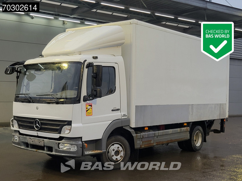 Mercedes-Benz Atego 818 Atego 4X2 8tonner Automatic 1500kg Ladebordwand Euro 4 - Box truck: picture 1 Mercedes-Benz Atego 818 Atego 4X2 8tonner Automatic 1500kg Ladebordwand Euro 4 - Box truck: picture 1