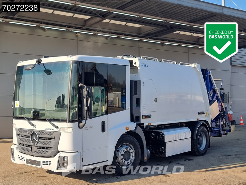 Mercedes-Benz Econic 1830 4X2 NTM KGLS-HL 13m3 CNG! engine Euro 6 - Garbage truck: picture 2 Mercedes-Benz Econic 1830 4X2 NTM KGLS-HL 13m3 CNG! engine Euro 6 - Garbage truck: picture 2