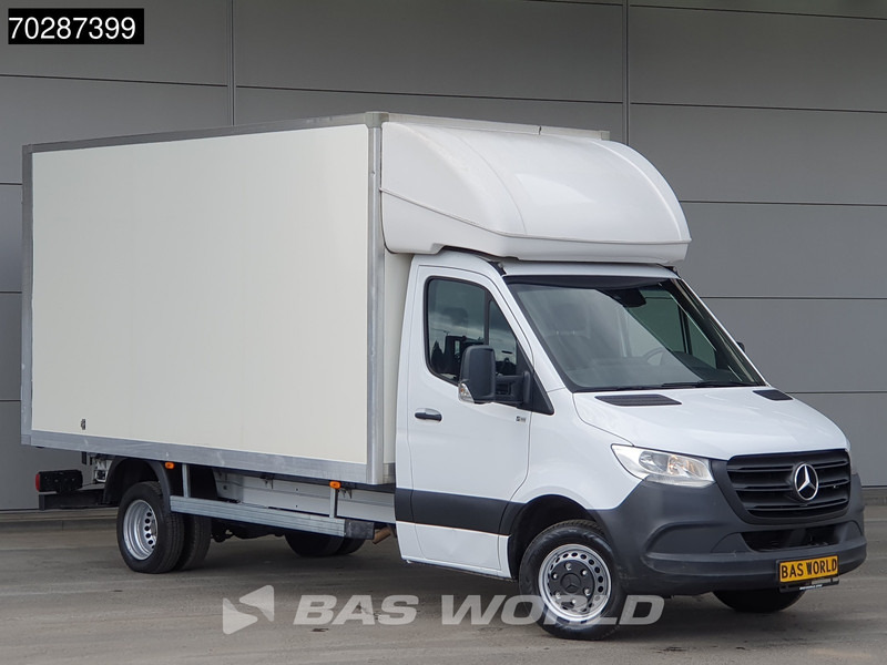 Box van Mercedes-Benz Sprinter 514 CDI Automaat Bakwagen Dubbellucht Achterdeuren Airco Cruise Euro6 Meubelbak Koffer 20m3 A/C Cruise control: picture 5