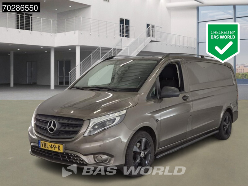 Mercedes-Benz Vito 116 CDI COMING SOON! Automaat L3H1 Navi LED Trekhaak Airco Cruise Camera Parkeersensoren Euro6 L3 6m3 A/C Cruise control - Small van: picture 1 Mercedes-Benz Vito 116 CDI COMING SOON! Automaat L3H1 Navi LED Trekhaak Airco Cruise Camera Parkeersensoren Euro6 L3 6m3 A/C Cruise control - Small van: picture 1